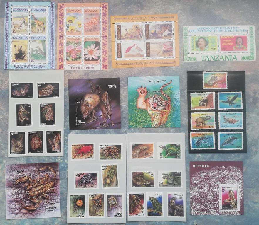 Tanzania / Lesotho (Lot977)