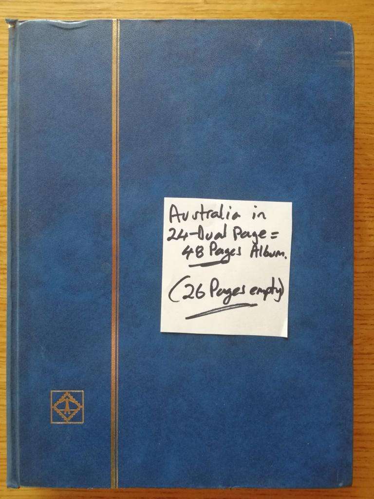 Australia in Album (Lot983)