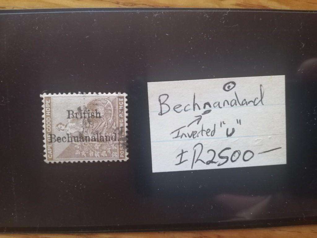 Bechaunaland variety (Lot001)
