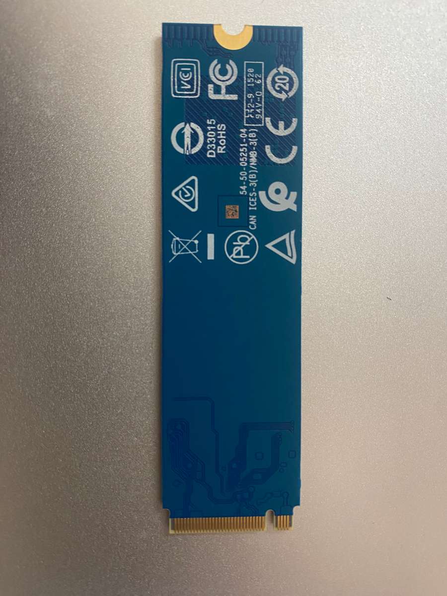 500GB WD Blue SN550 NVMe SSD