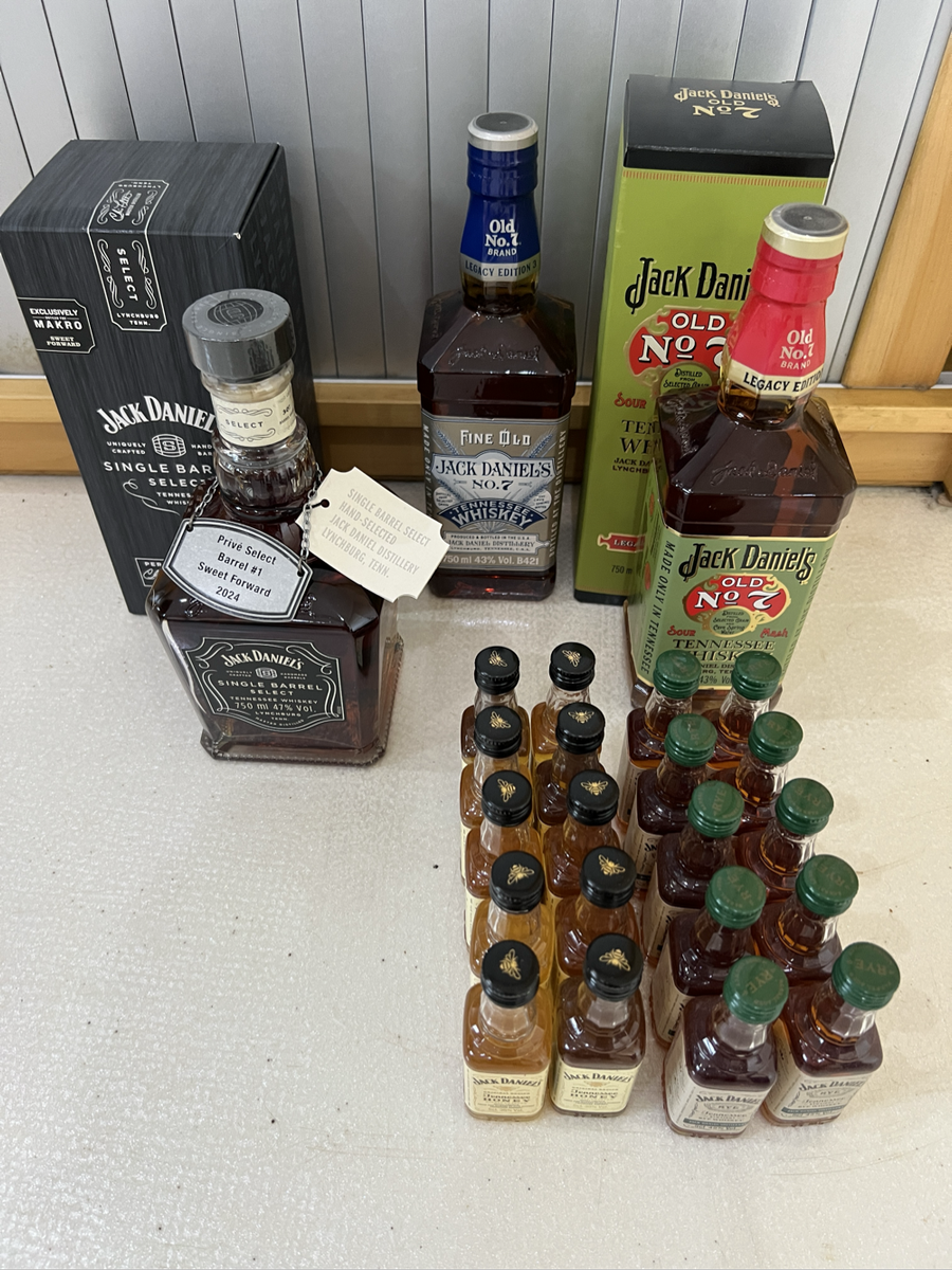 Jack Daniels bottles