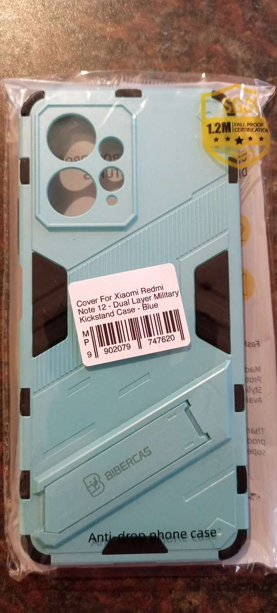 Xiaomi Redmi Note 12 128GB Dual Sim - Onyx Gray