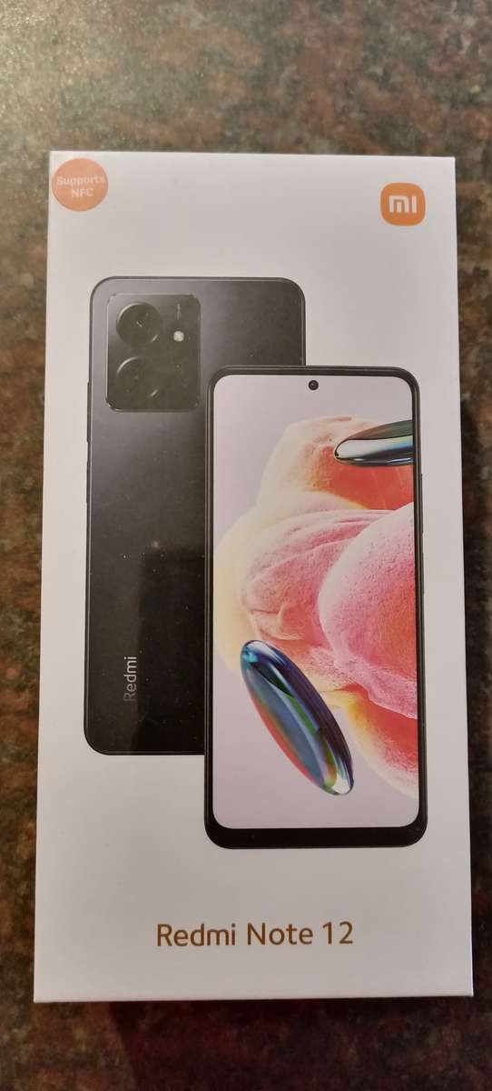 Xiaomi Redmi Note 12 128GB Dual Sim - Onyx Gray