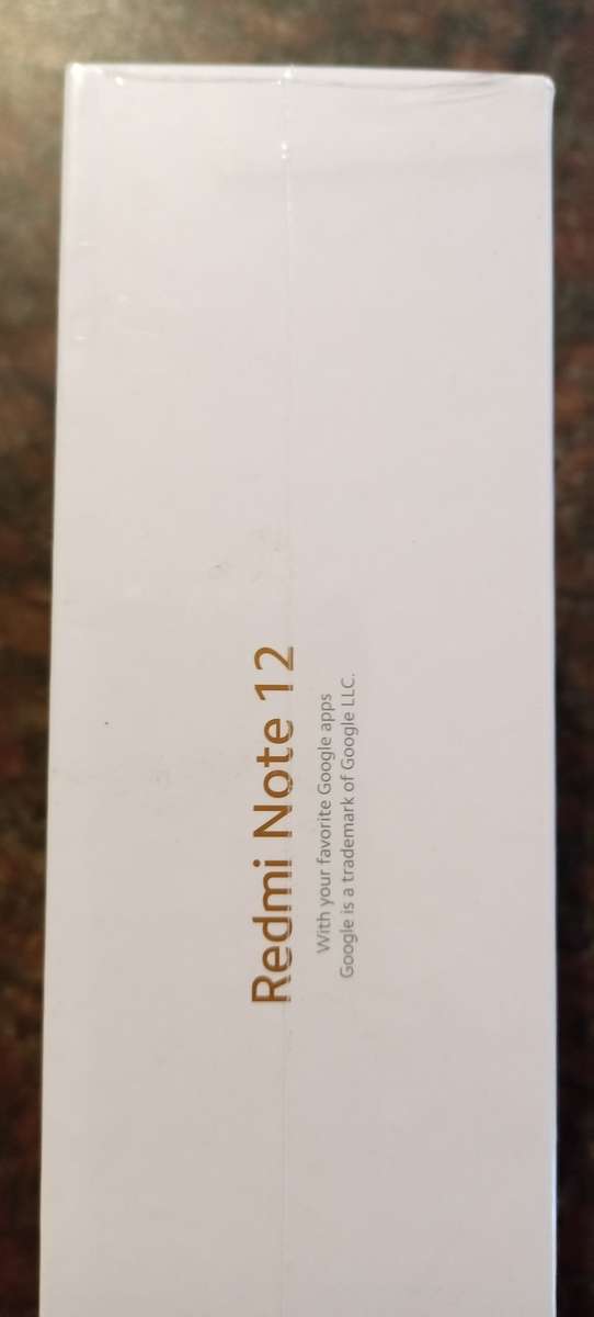 Xiaomi Redmi Note 12 128GB Dual Sim - Onyx Gray