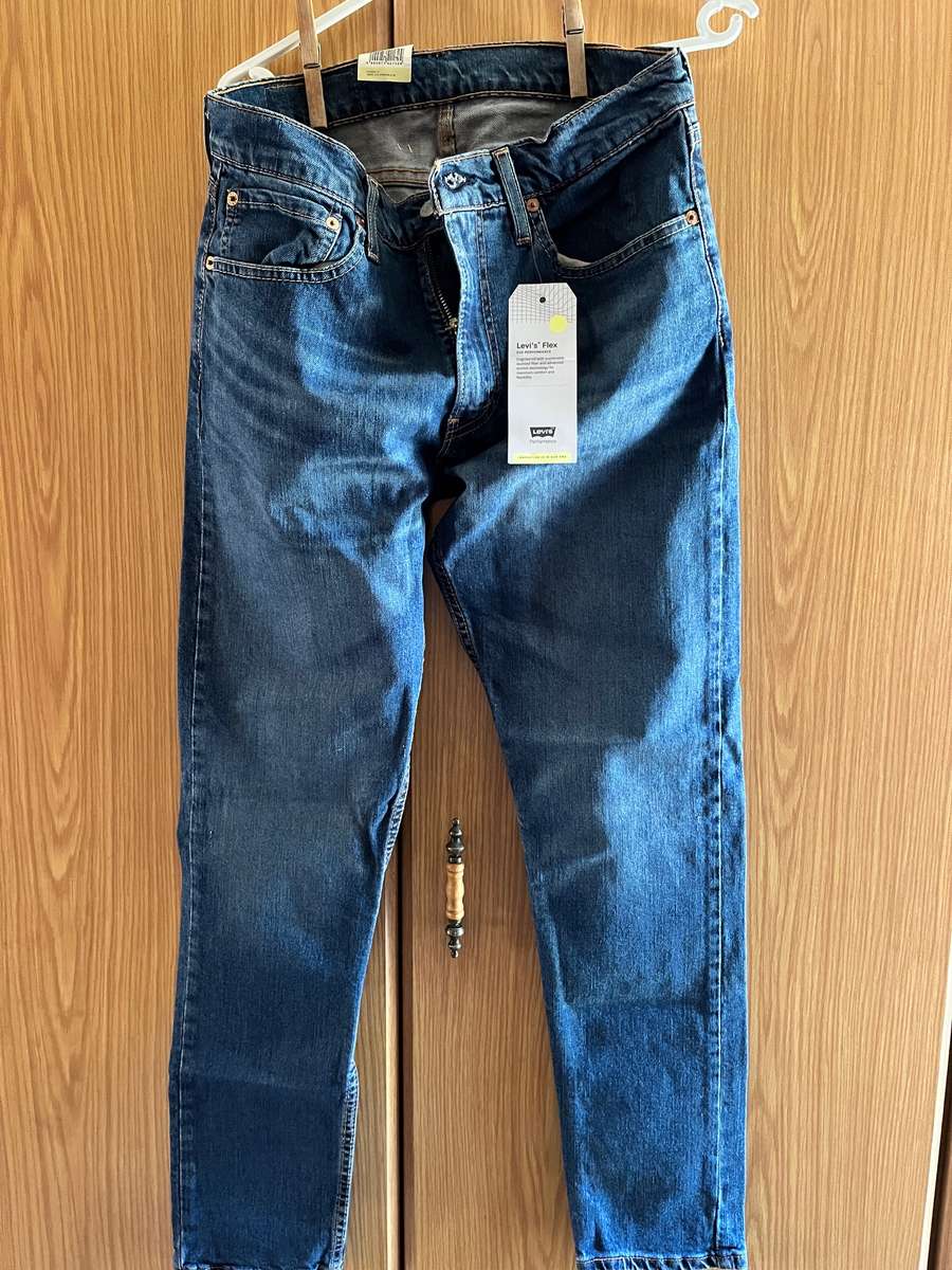 Levi`s 512  Slim Taper Men`s  Jeans Blue W32 L32
