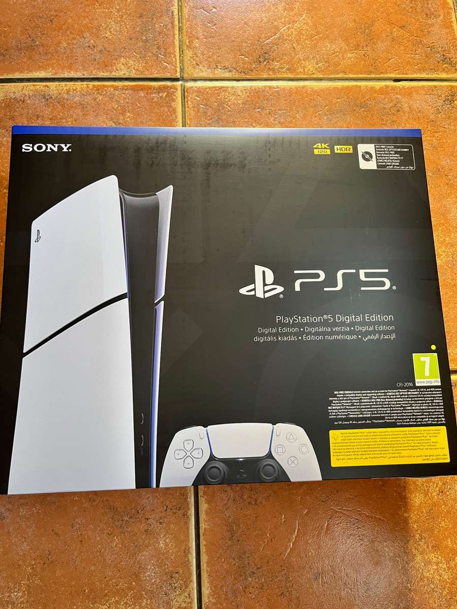 PS5 Slim Digital Edition