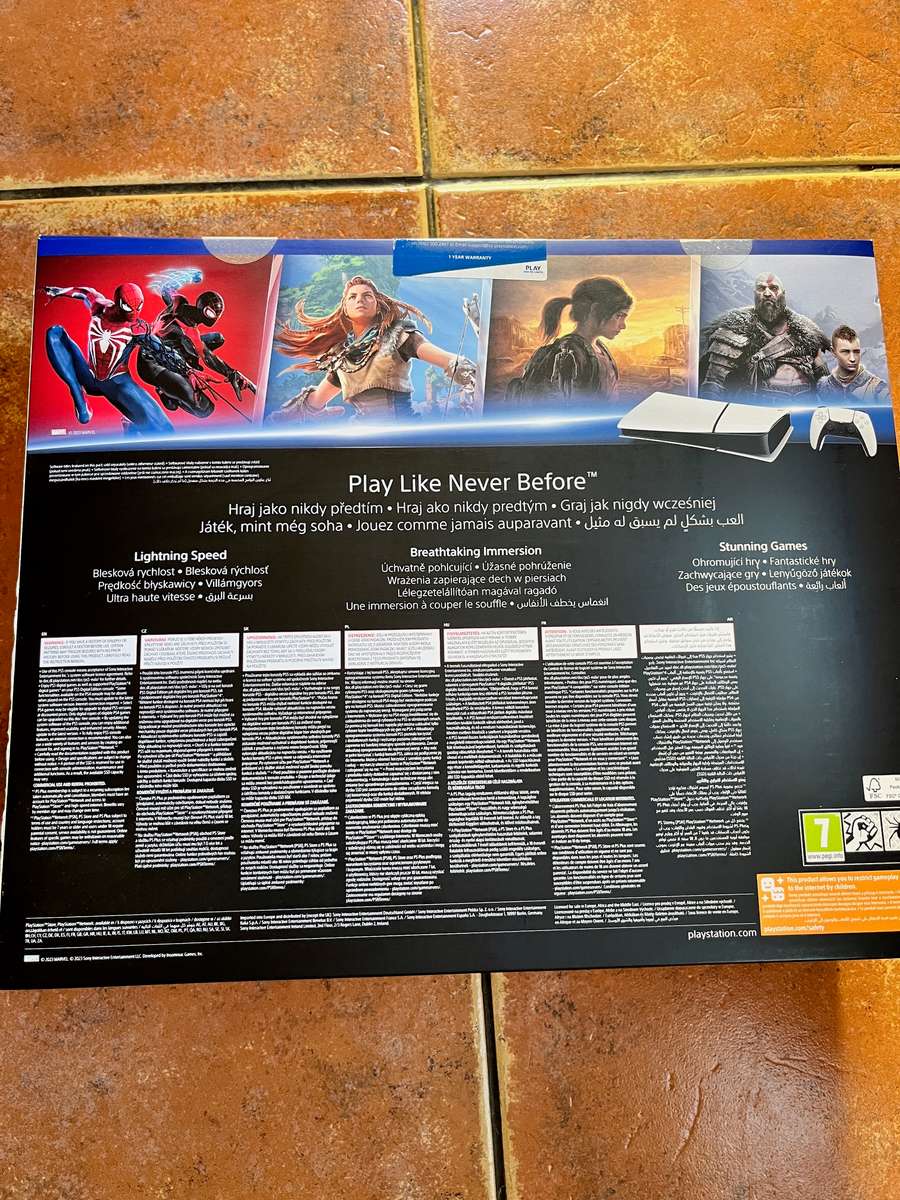 PS5 Slim Digital Edition