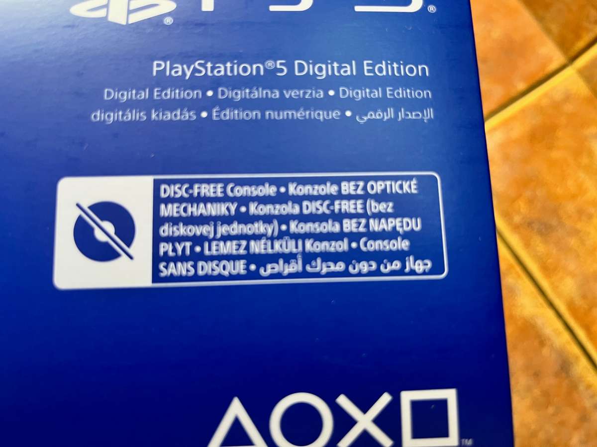 PS5 Slim Digital Edition