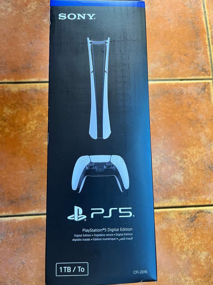 PS5 Slim Digital Edition