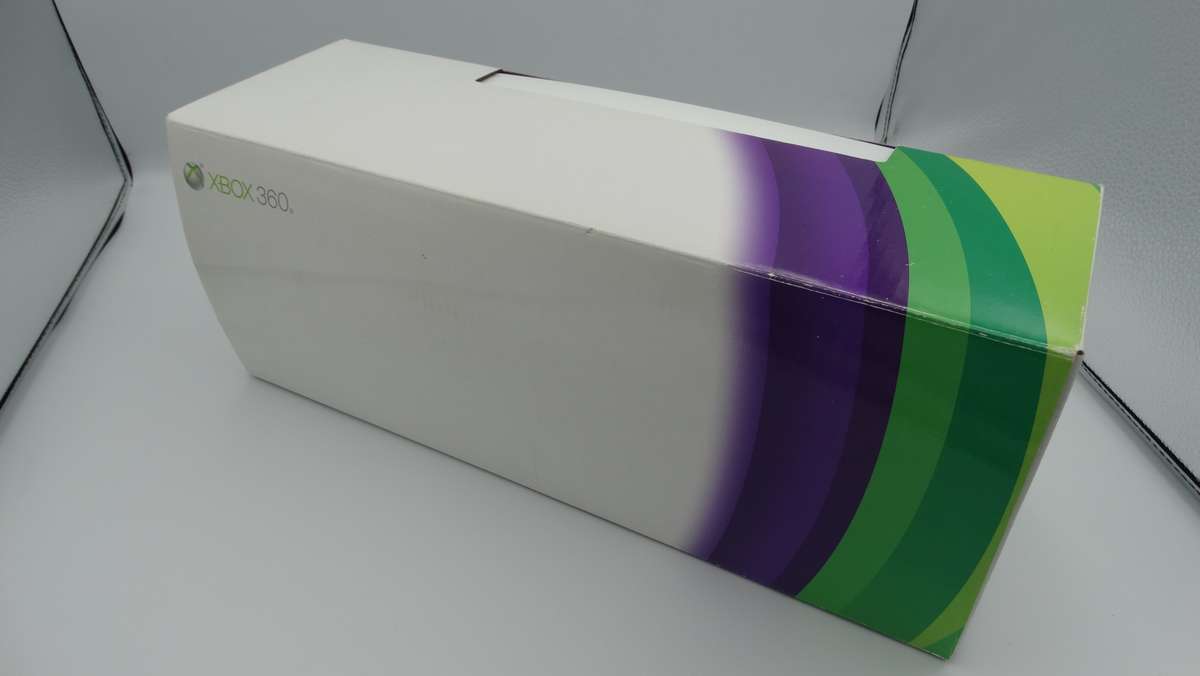 Microsoft Xbox 360 Kinect (Boxed)