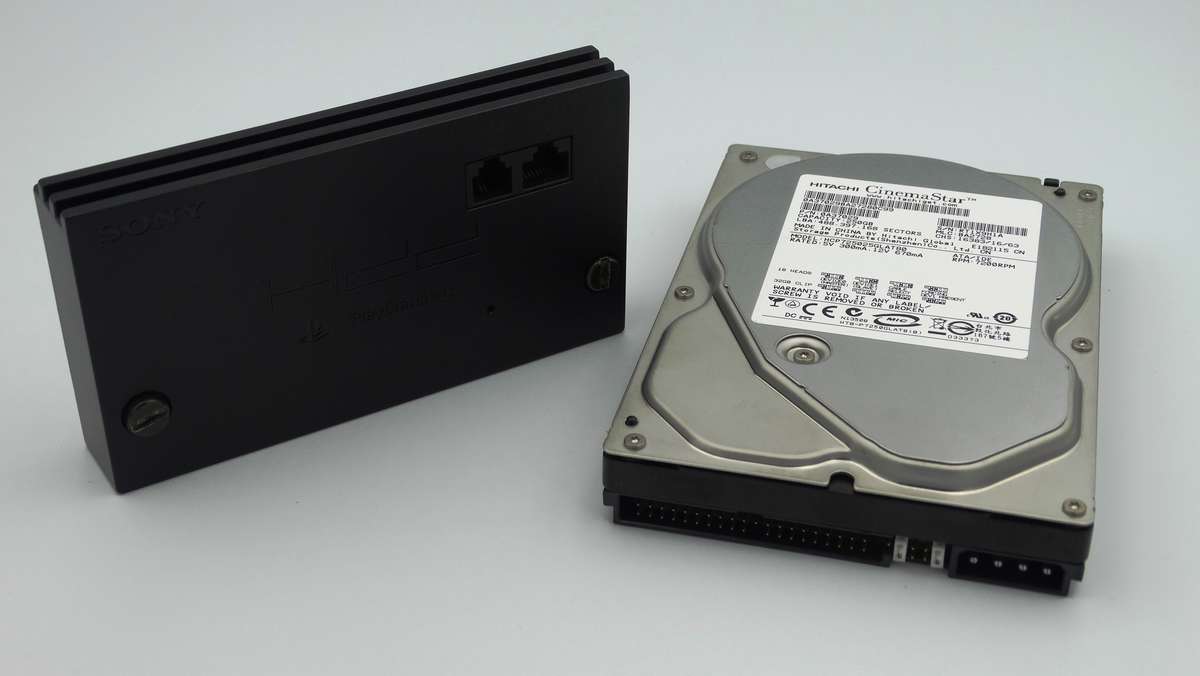 PlayStation 2 Ethernet/HDD Adapter & 250GB HDD - FREE SHIPPING!