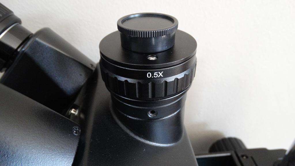 Amszoom 3.5X-90X Simul-Focal Trinocular Stereo Microscope + Extras - FREE SHIPPING!