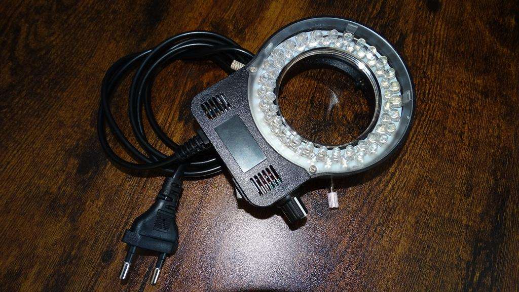 Amszoom 3.5X-90X Simul-Focal Trinocular Stereo Microscope + Extras - FREE SHIPPING!