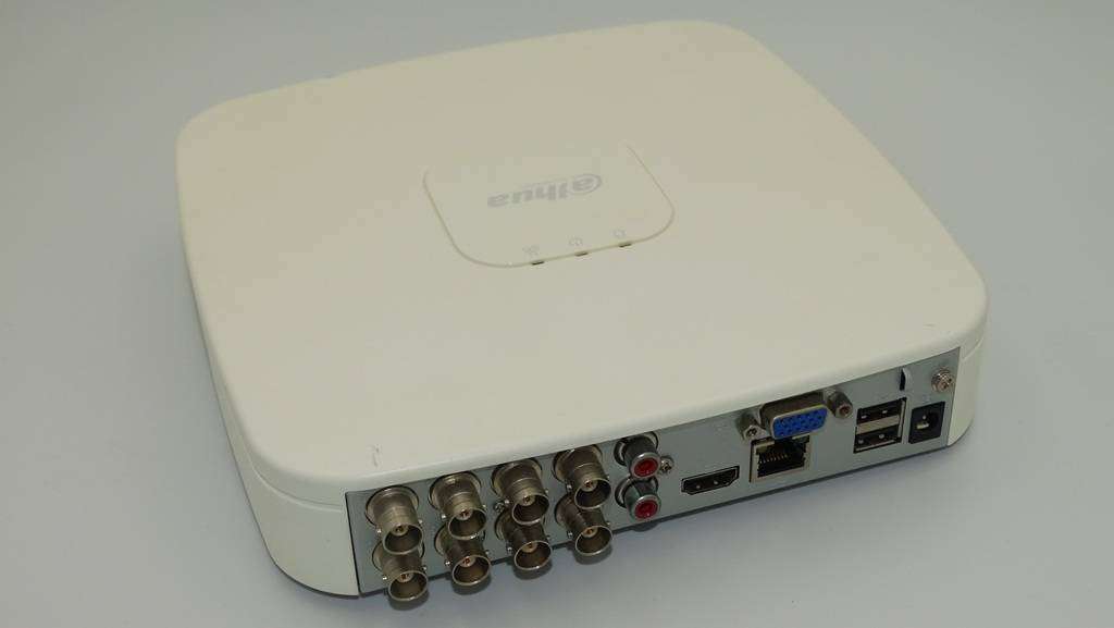 Dahua Hybrid NVR/DVR