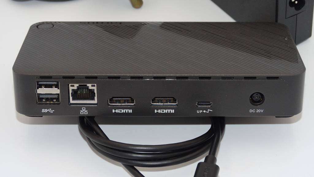 Targus Universal USB-C 4K Docking Station with 65W Power Delivery