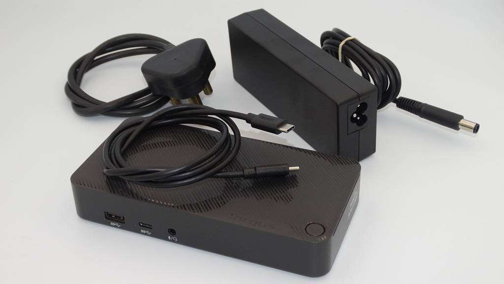 Targus Universal USB-C 4K Docking Station with 65W Power Delivery