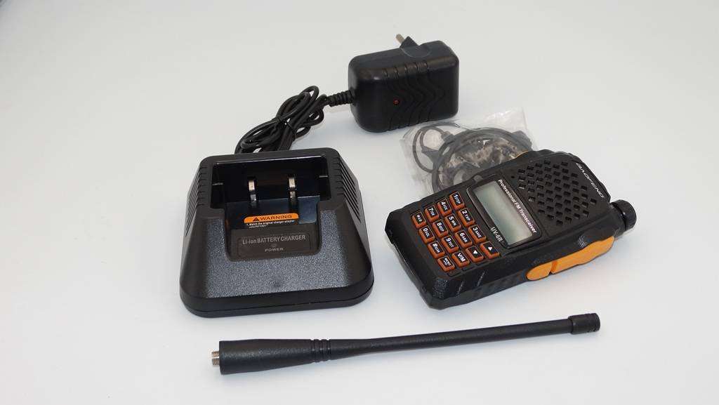 Baofeng UV-6R Two-Way Radio (No Battery)