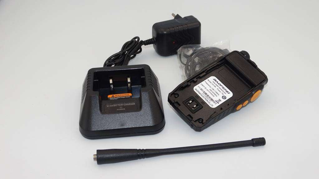 Baofeng UV-6R Two-Way Radio (No Battery)