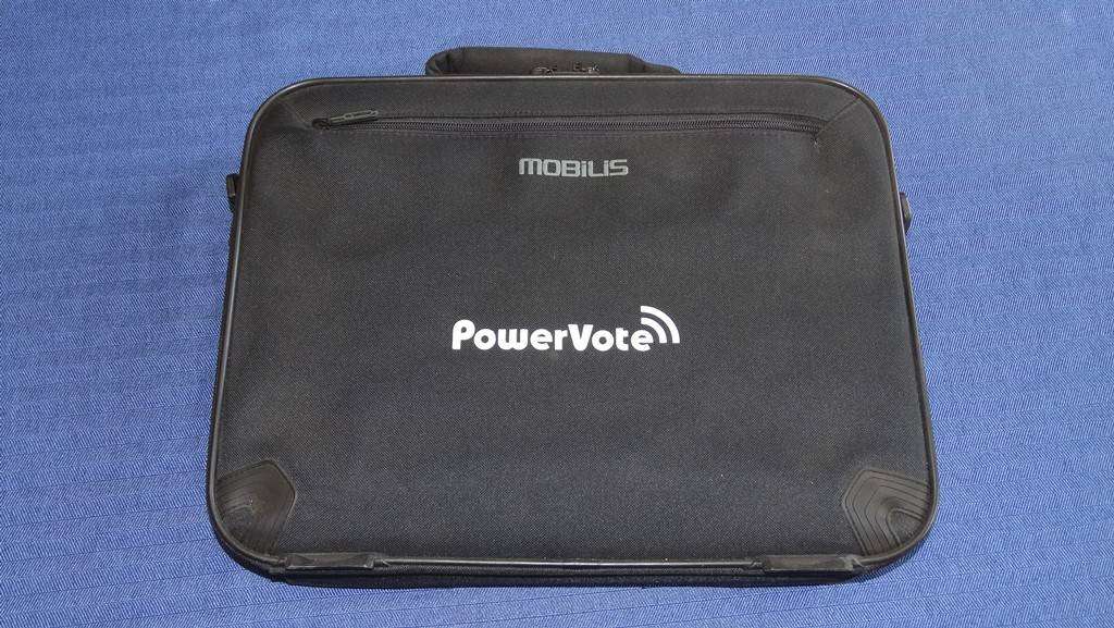 Powervote - Wireless voting system (50 keypads)