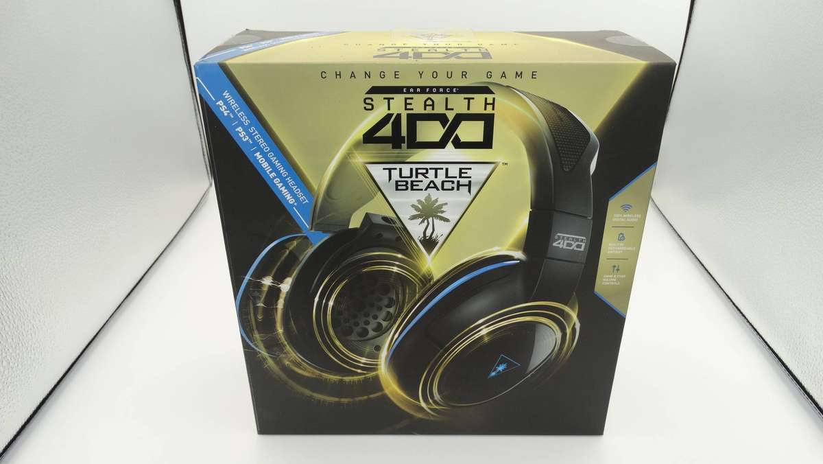 Turtle Beach Stealth 400 Wireless Headset
