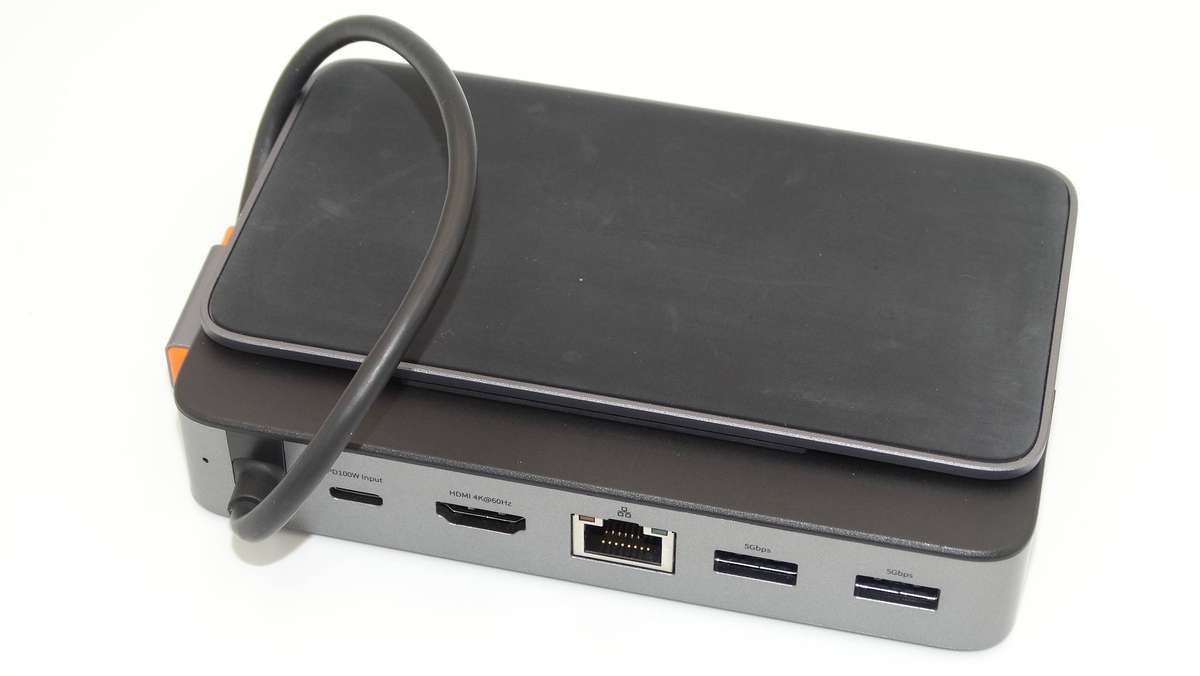Baseus GamerX Dock for Steam Deck & ROG Ally