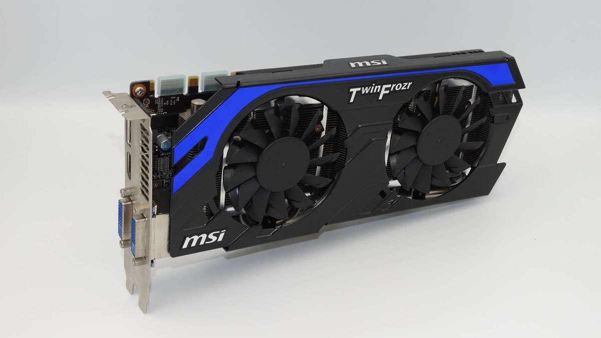 MSI TwinFrozr GTX 660 Ti 2GB