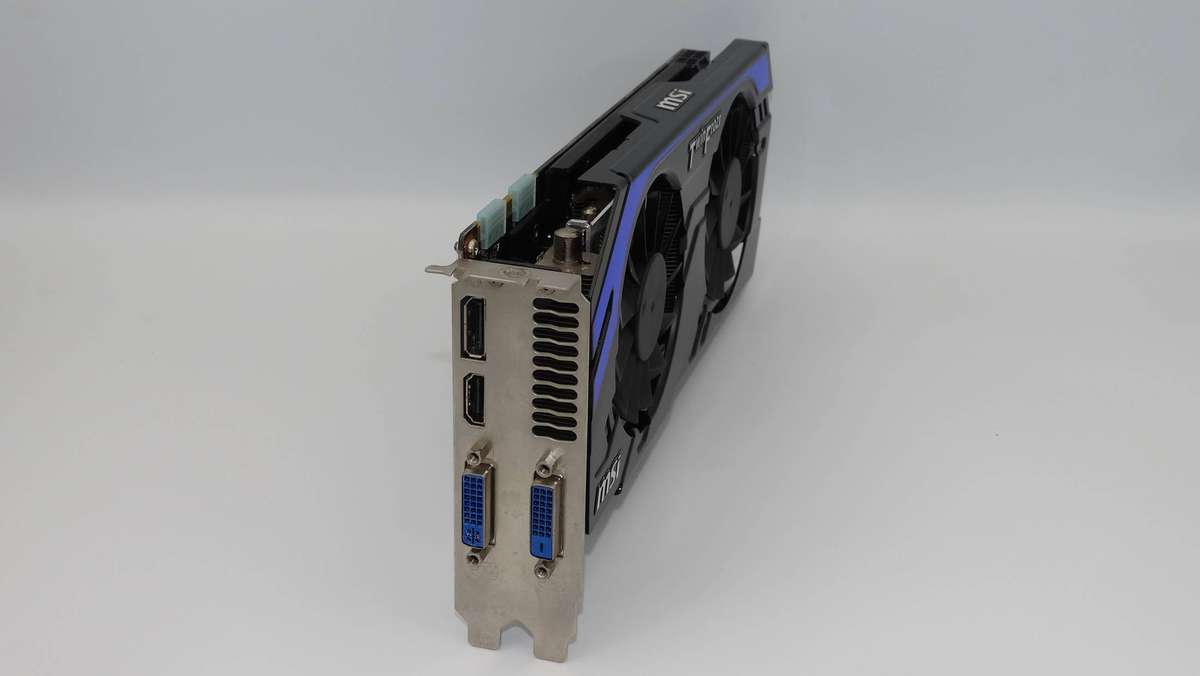 MSI TwinFrozr GTX 660 Ti 2GB