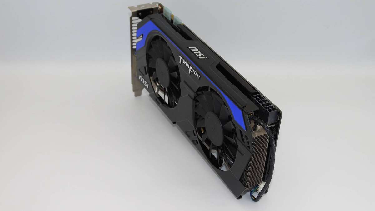 MSI TwinFrozr GTX 660 Ti 2GB