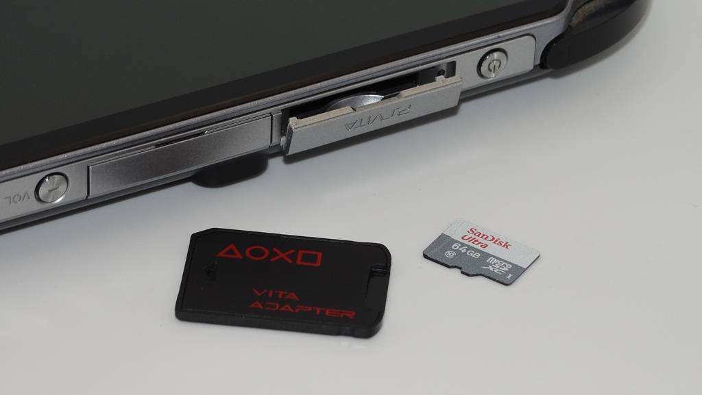 Sony PS Vita (Modded)