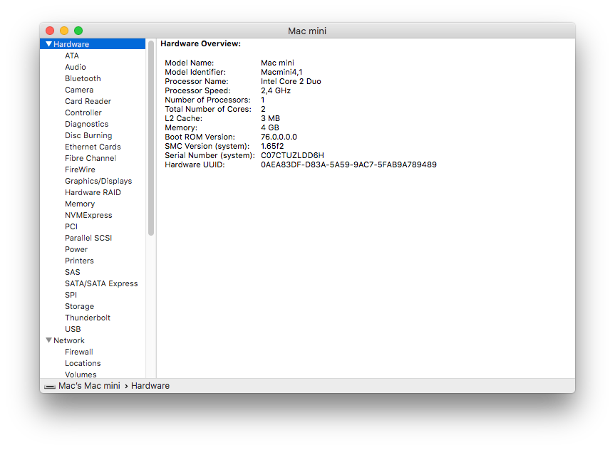Apple Mac Mini (Mid 2010)