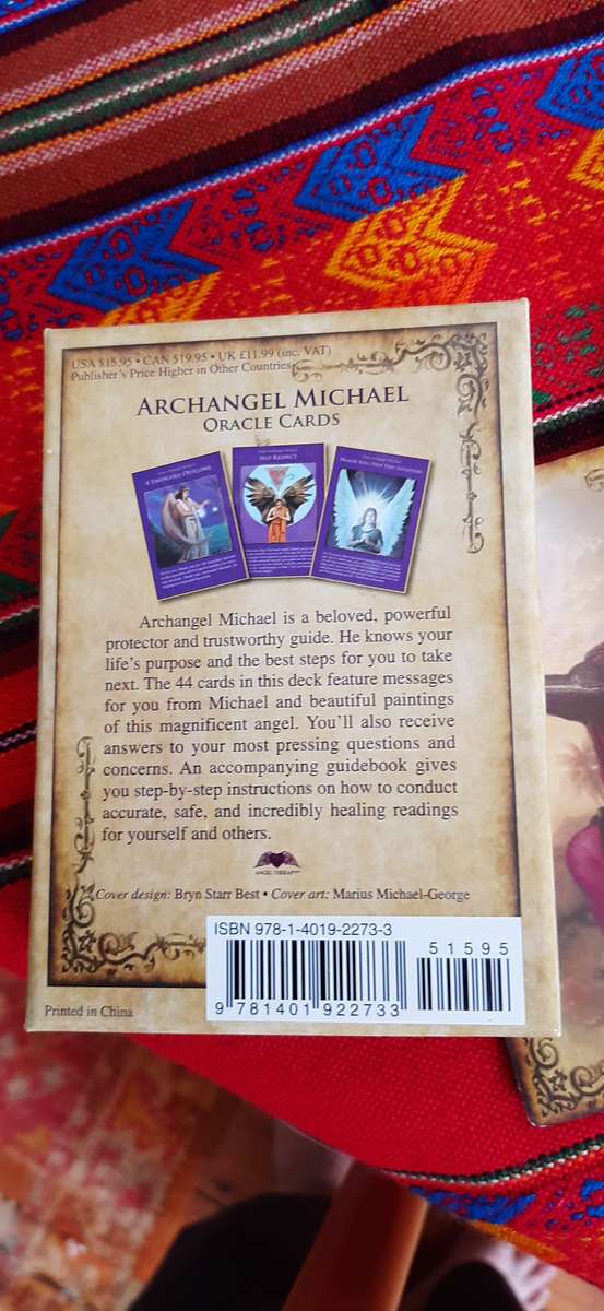 ARCHANGEL MICHAEL ORACLE DECK
