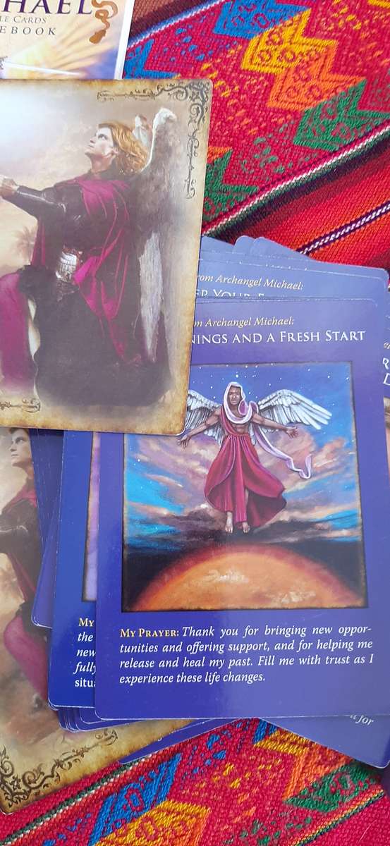 ARCHANGEL MICHAEL ORACLE DECK