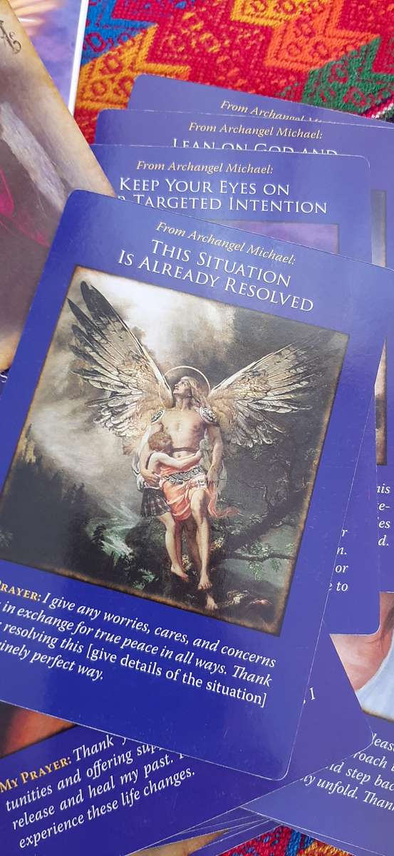 ARCHANGEL MICHAEL ORACLE DECK