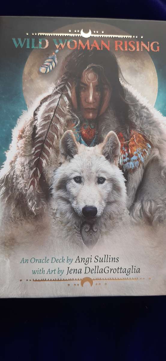 WILD WOMAN RISING ORACLE CARD DECK