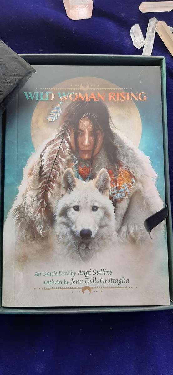 WILD WOMAN RISING ORACLE CARD DECK