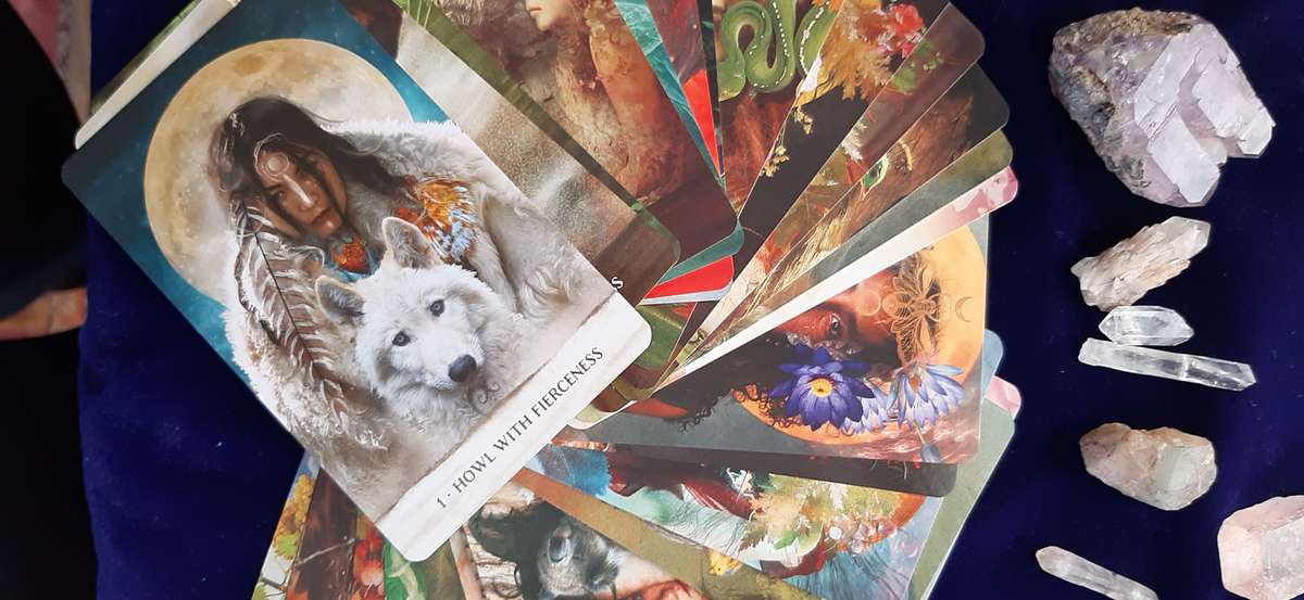 WILD WOMAN RISING ORACLE CARD DECK