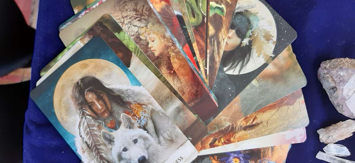 WILD WOMAN RISING ORACLE CARD DECK