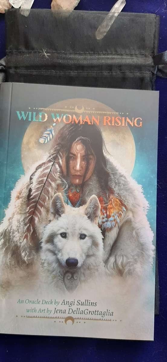 WILD WOMAN RISING ORACLE CARD DECK