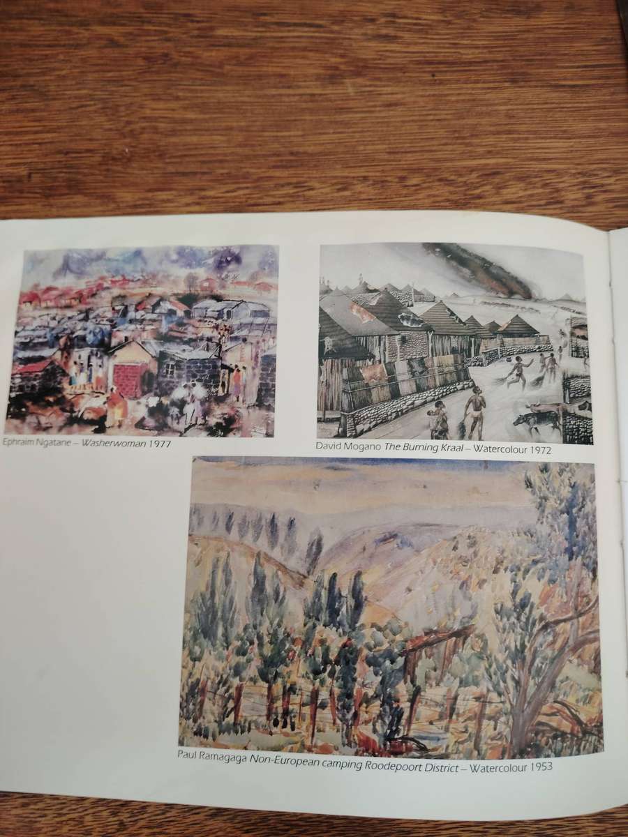 ECHOES OF AFRICAN ART A Century of Art in South Africa