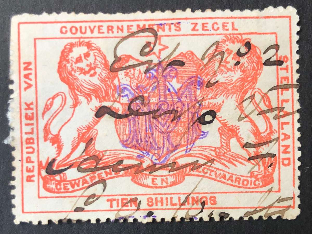 STELLALAND TRANSVAAL REVENUE