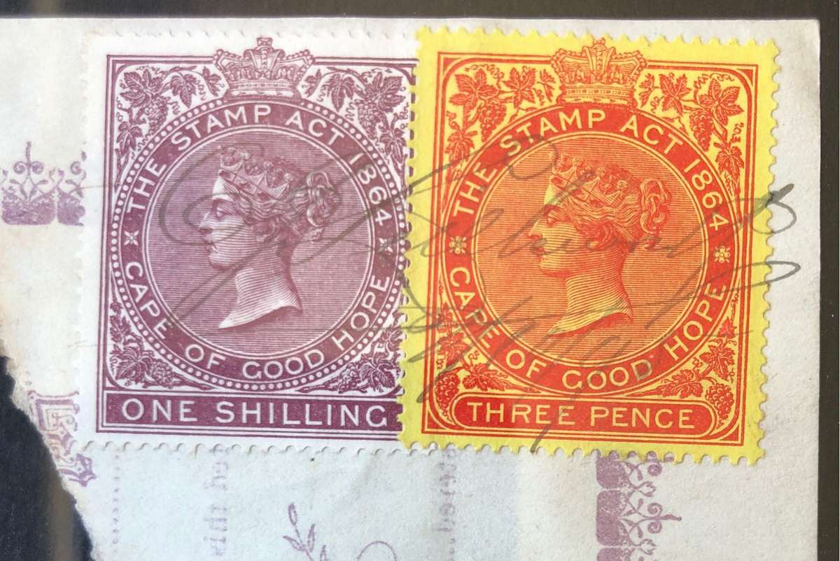 CAPE OF GOODHOPE REVENUE STAMPS