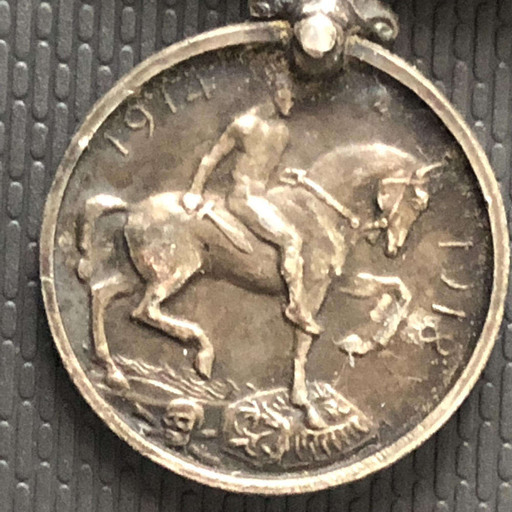 WW1 MEDAL 1914