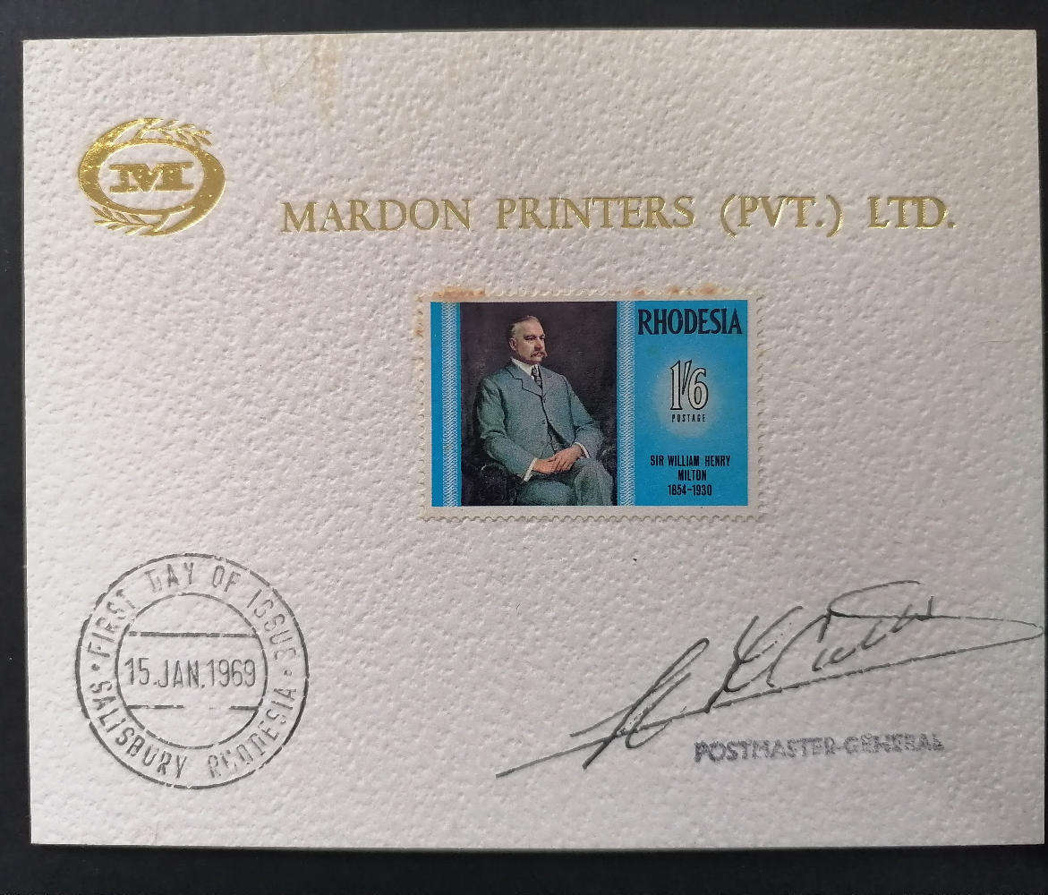 MARDON PRESENTATION CARD INK SIGNATURE