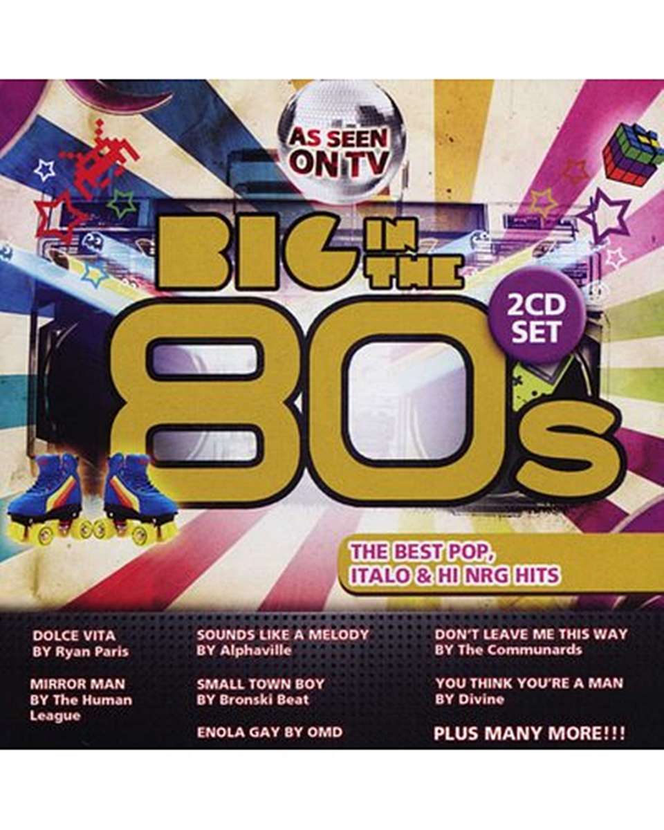 Big In The 80's Audio CD (New / Sealed)