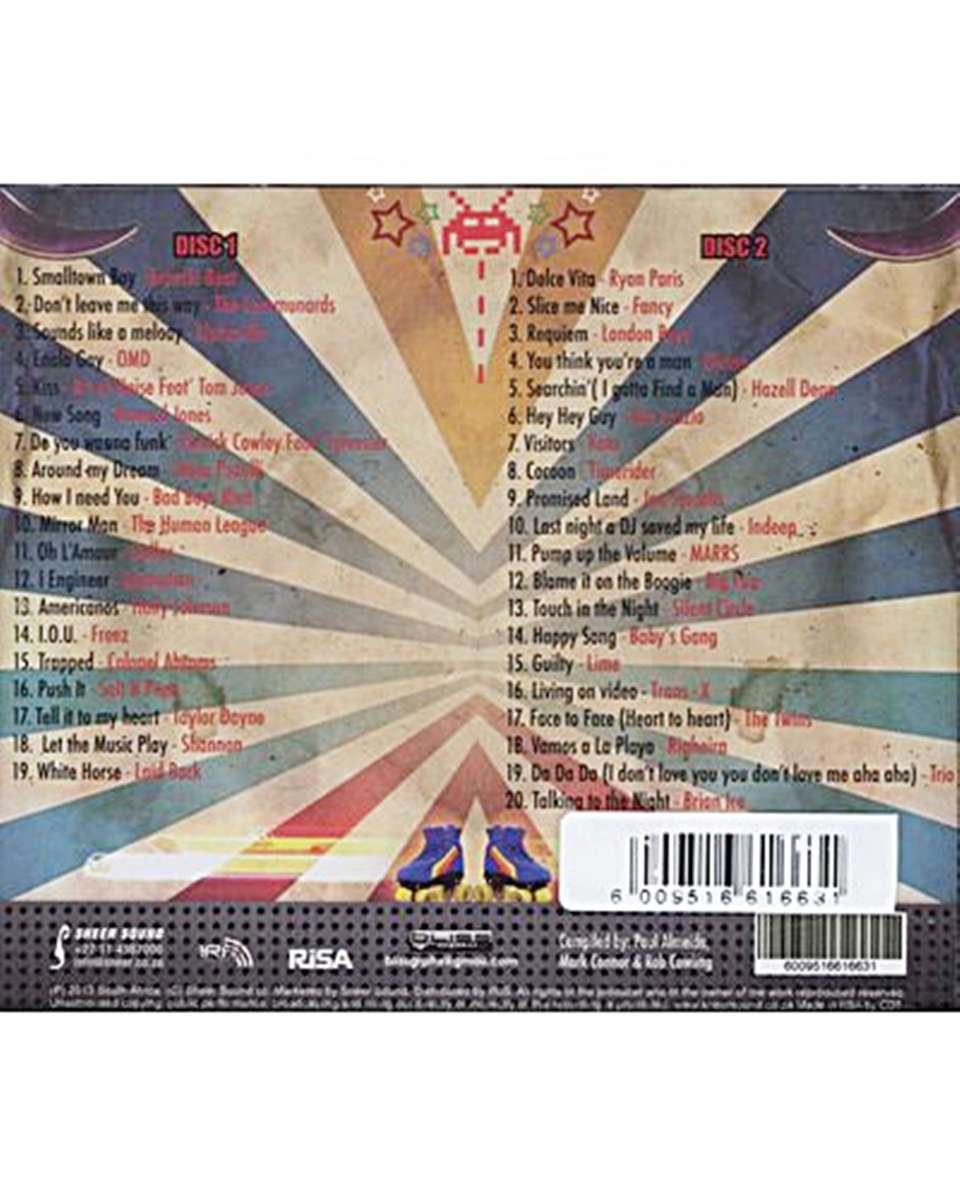 Big In The 80's Audio CD (New / Sealed)