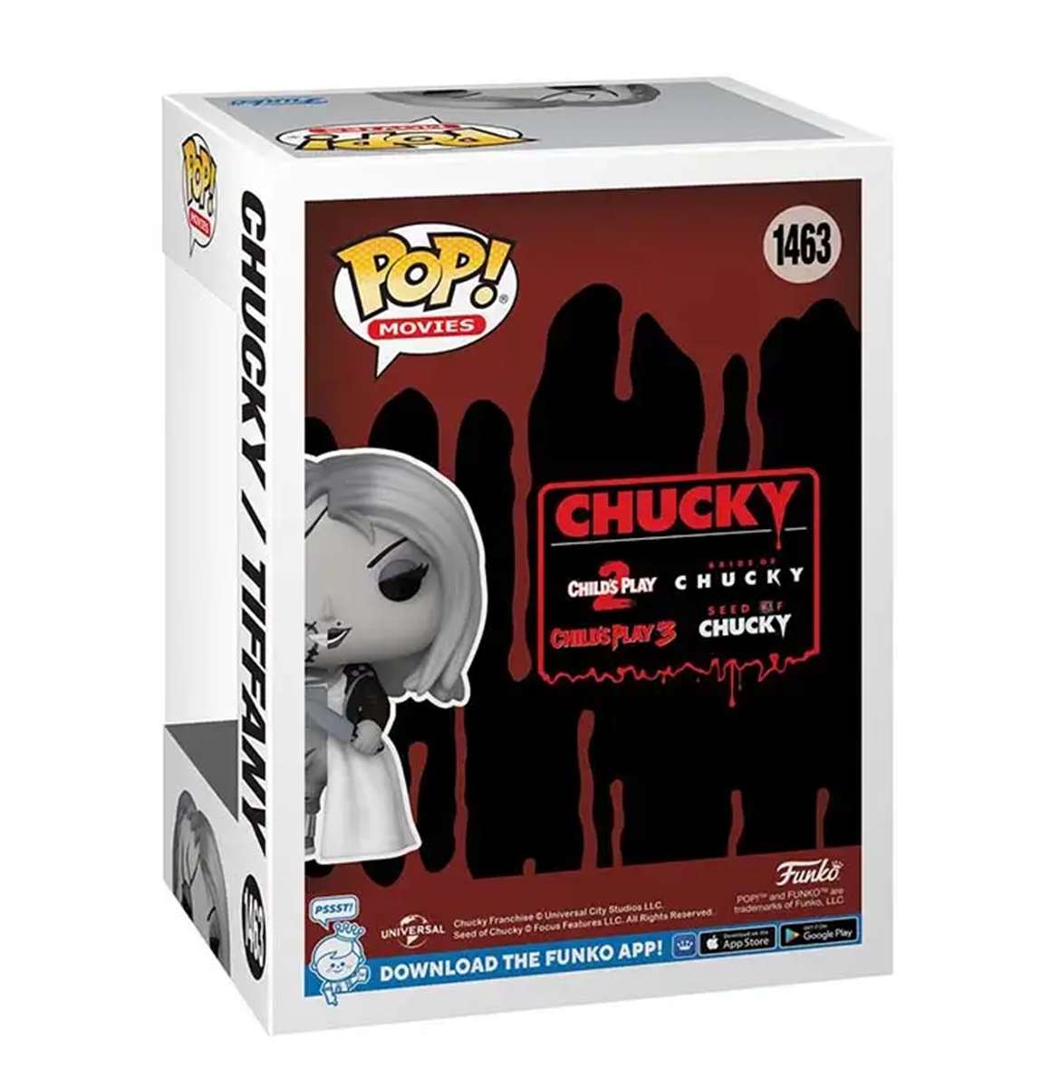 Funko Pop! Movies: Bride Of Chucky - Chucky / Tiffany (Special Edition) Figurine