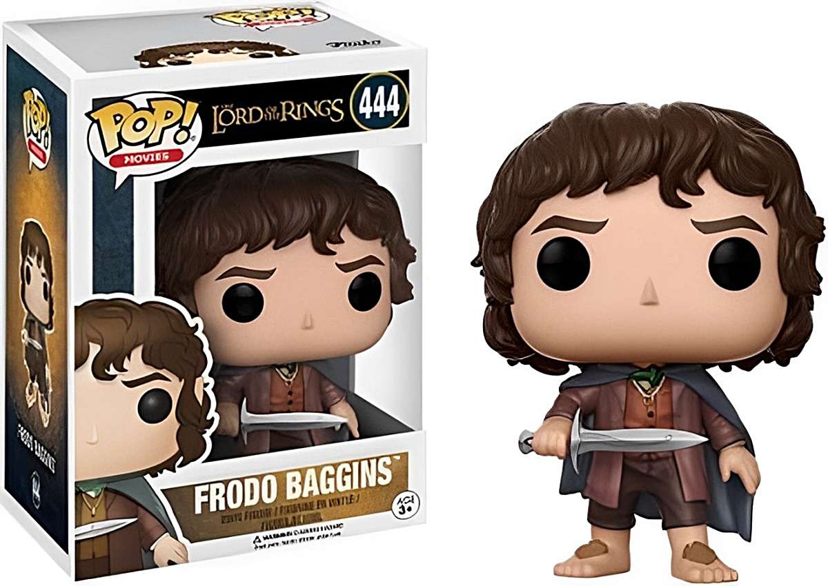 Funko Pop! Movies: Lord Of The Rings: Frodo Baggins Vinyl Figurine