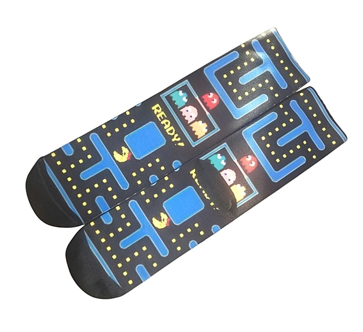 *IN STOCK* Retro Style Novelty Socks - Pacman
