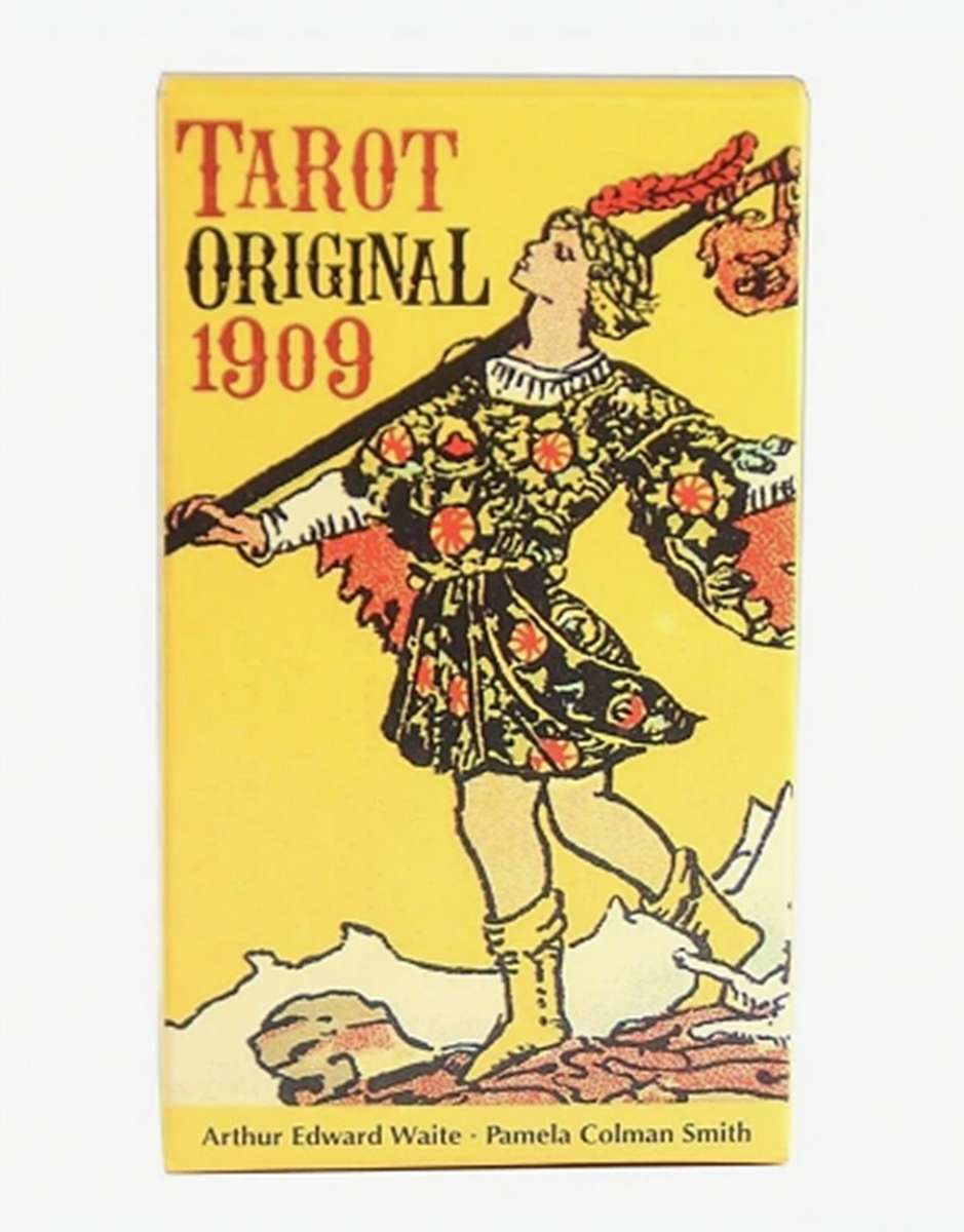 78 Card Tarot Original 1909 Tarot Deck for Beginners - Very Good Used Condition