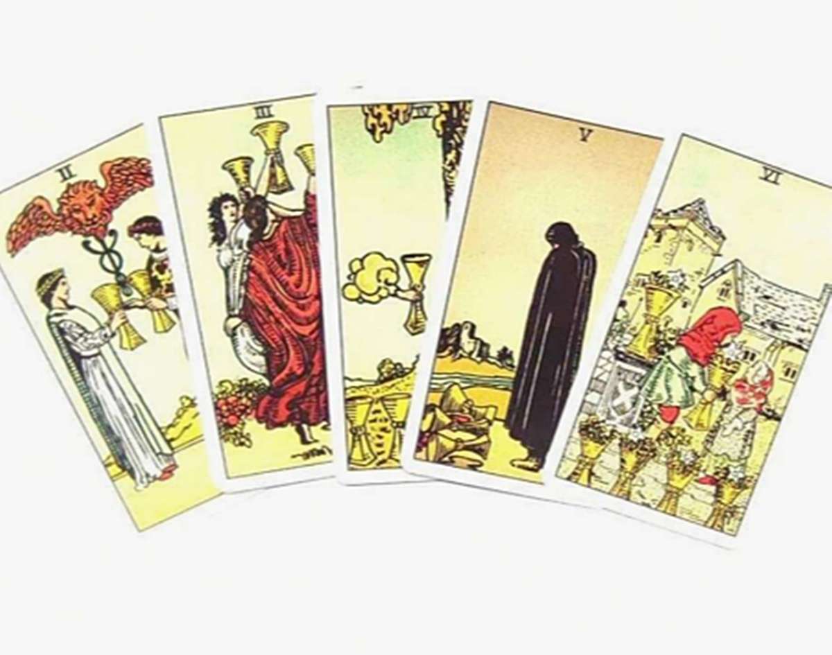 78 Card Tarot Original 1909 Tarot Deck for Beginners - Very Good Used Condition